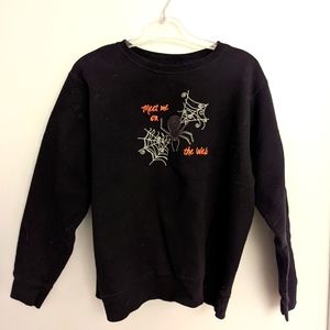 Y2K Halloween Sweatshirt | Meet Me On The Web